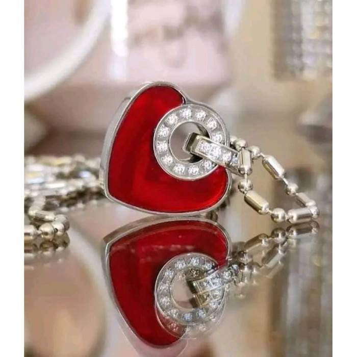 KALUNG HATI MERAH MCI BISA BAYAR DI TEMPAT