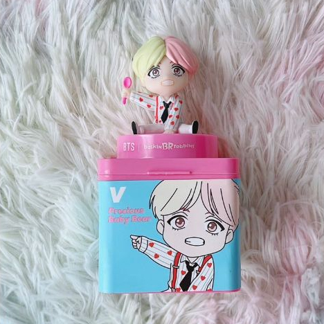 BTS V MINI FIGURE CUP BASKIN ROBBINS TAEHYUNG TINYTAN