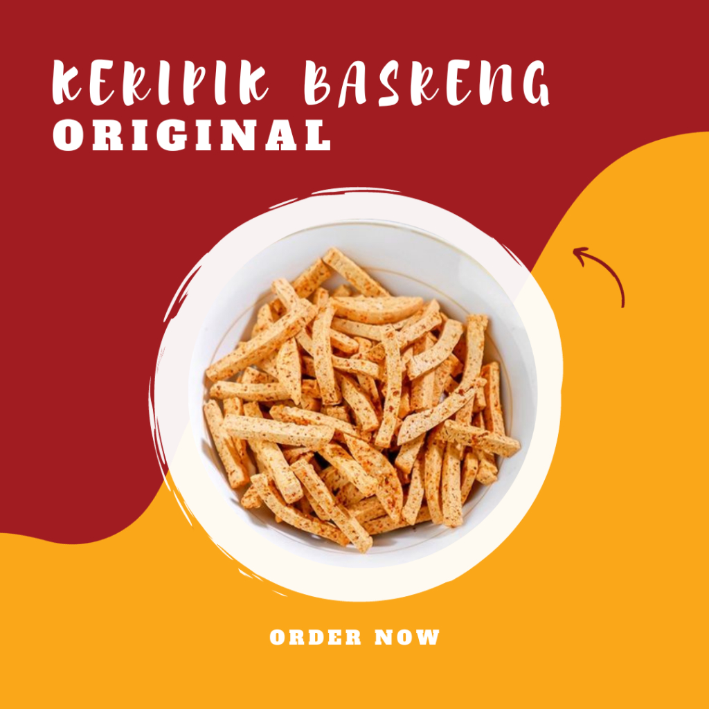 

KERIPIK BASRENG ORIGINAL DAUN JERUK 100GR