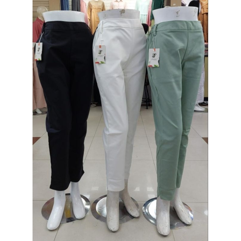 [best seller]celana fauzira premium /fauzira strech /hightwaist