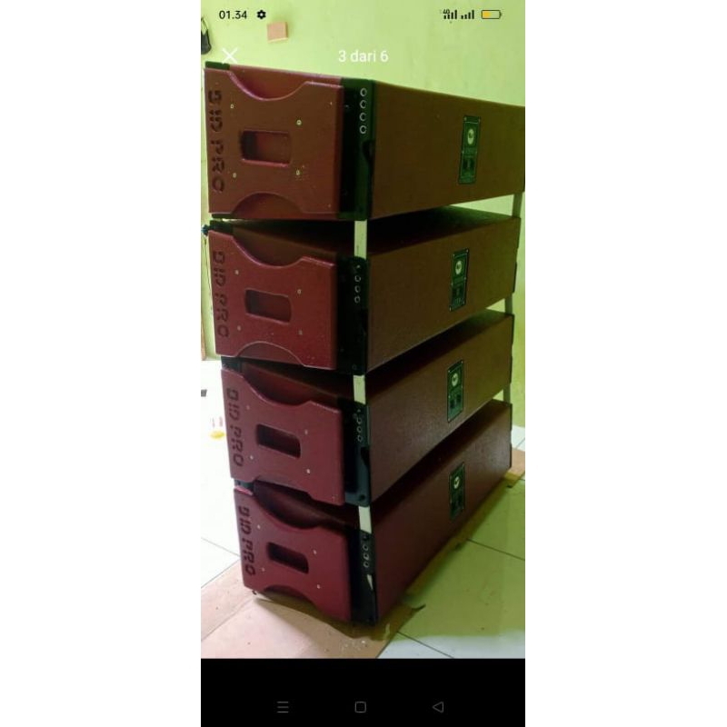 box line array 10 inch doble