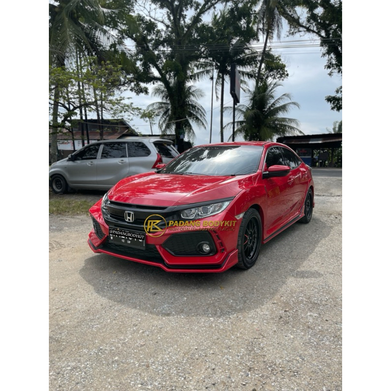 BODYKIT CIVIC TURBO 2016-2020 TITHUM ORIGINAL THAILAND