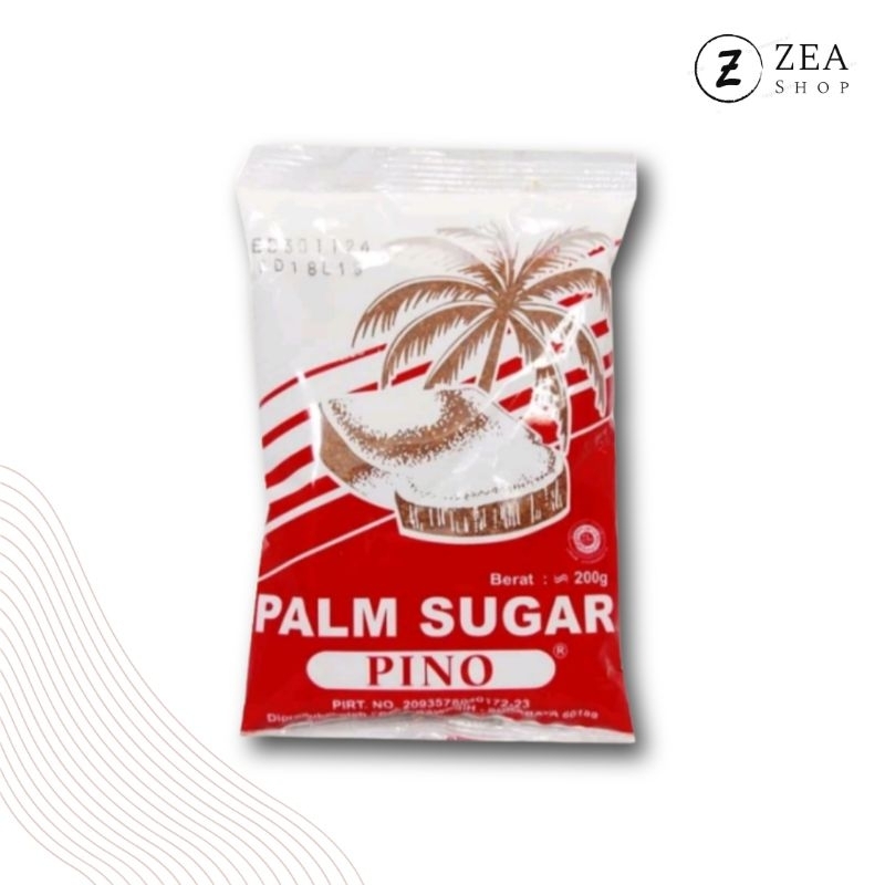 

Palm Sugar Pino 200gram