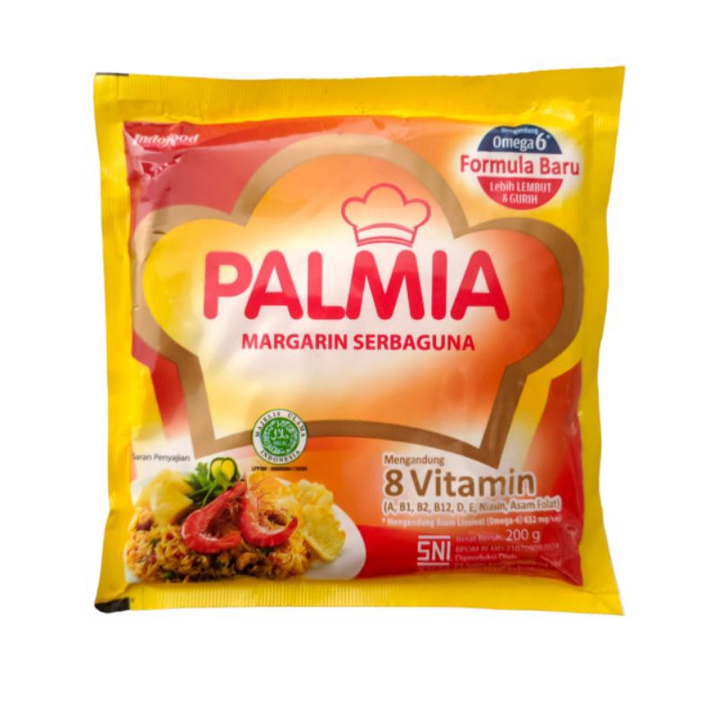 

Palmia Margarin Serbaguna 200gr