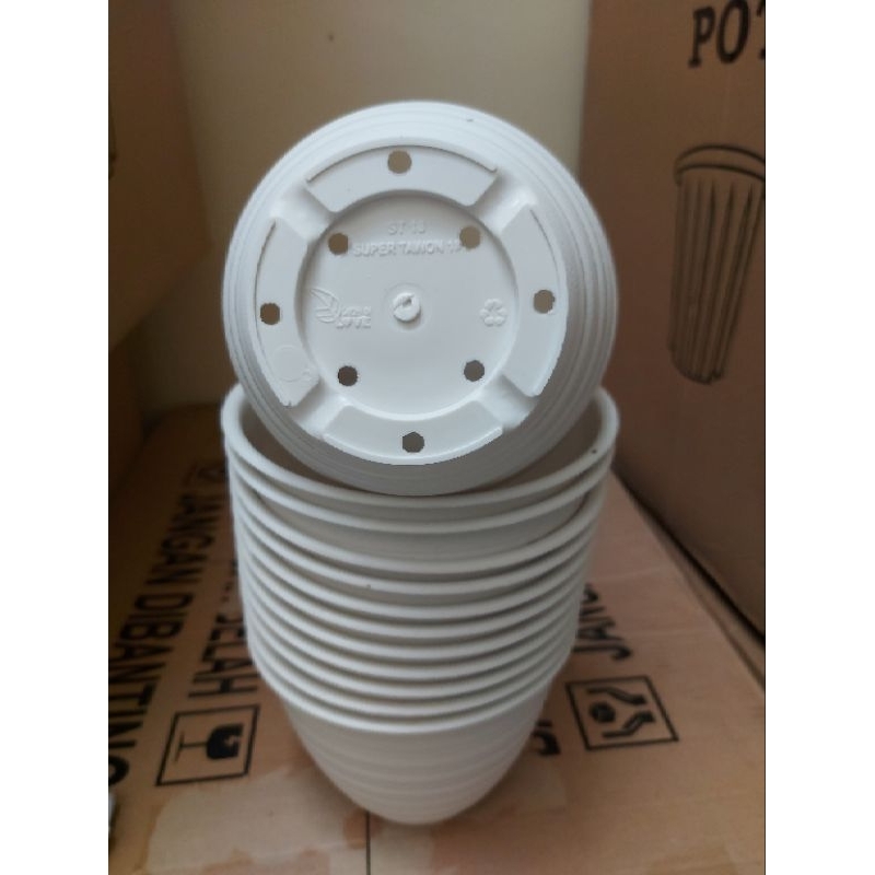 Pot Super tawon 18 Pot Tawon 18 LUSINAN ISI 12 PCS