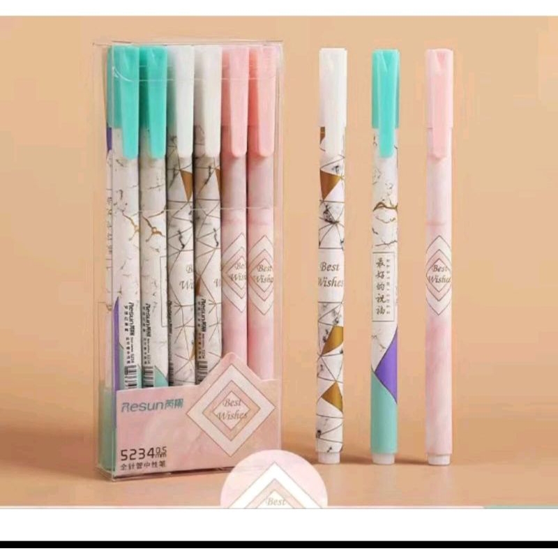 

pulpen gel mekanik 0.5mm ballpoint lucu import
