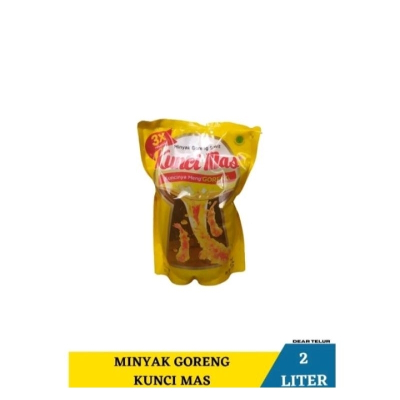 

MINYAK GORENG KUNCIMAS POUCH 2L