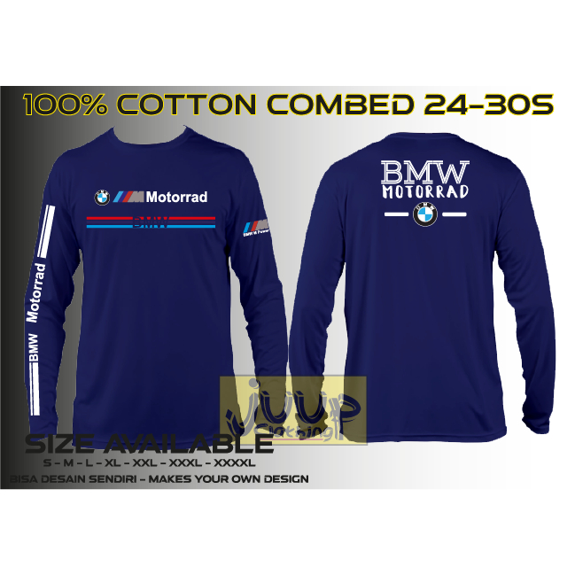 KAOS BAJU LENGAN PANJANG BMW MOTORRAD