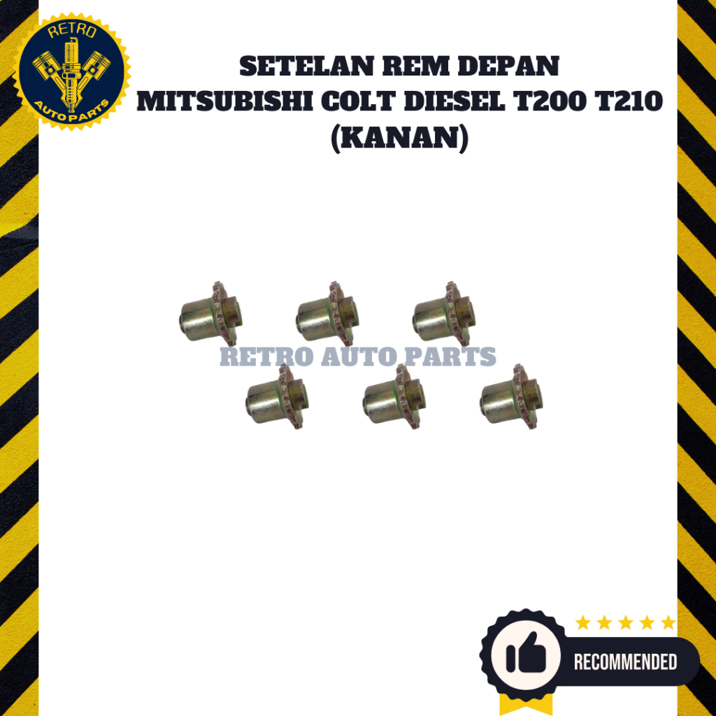 MITSUBISHI - T200 | Setelan Rem Depan Kanan Mobil Mitsubishi T200 Setelan Rem Depan Kanan