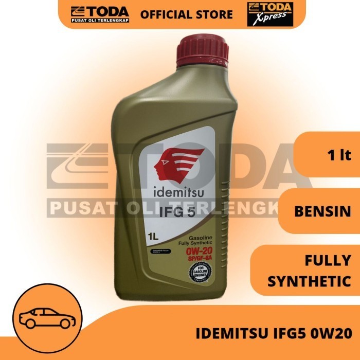 Oli Mesin Mobil Idemitsu IFG 5 0W20 Fully Synthetic 1L Original