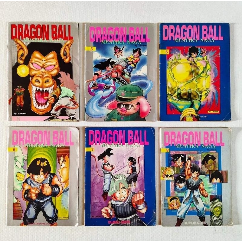 komik DRAGON BALL