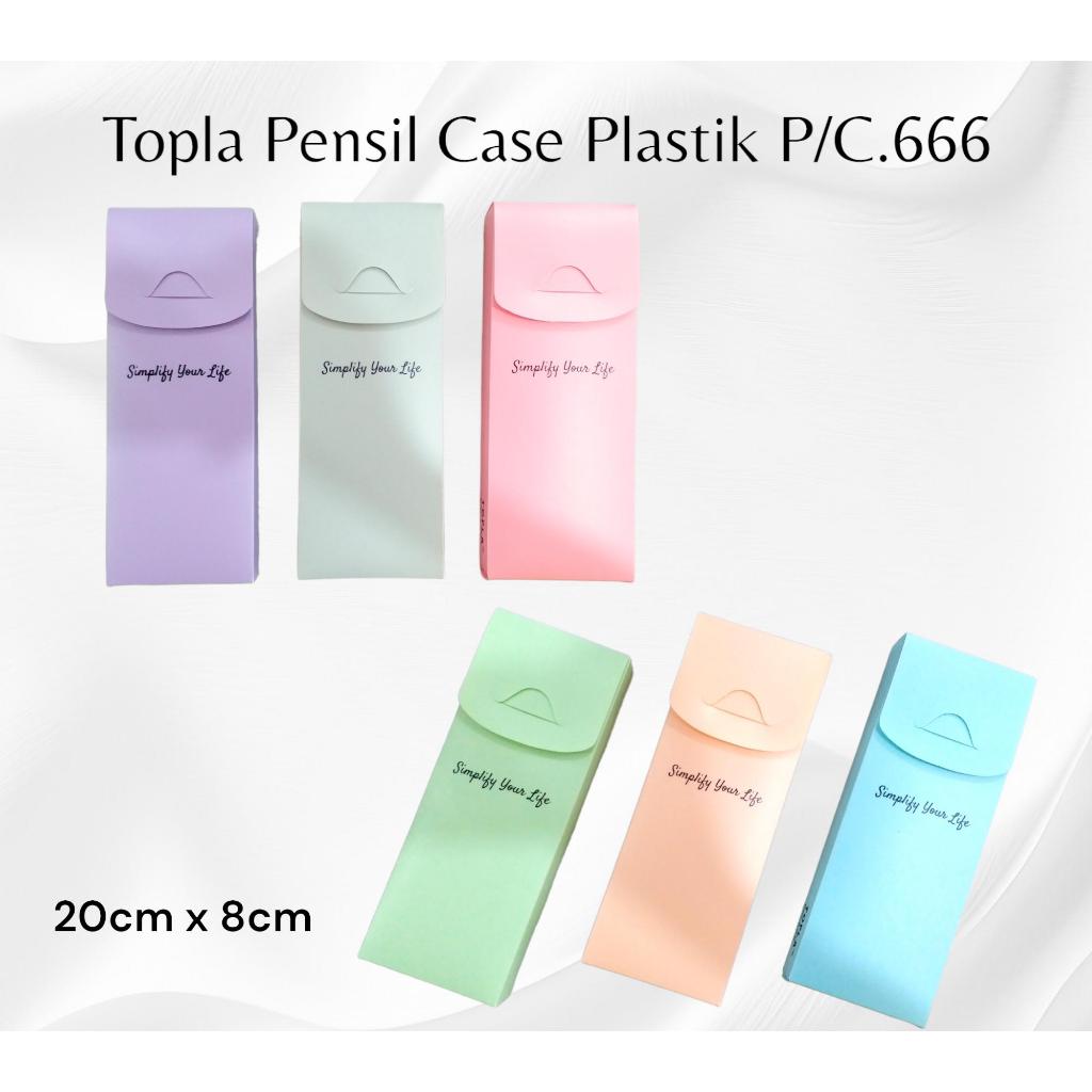 

PENSIL CASE PLASTIK TOPLA