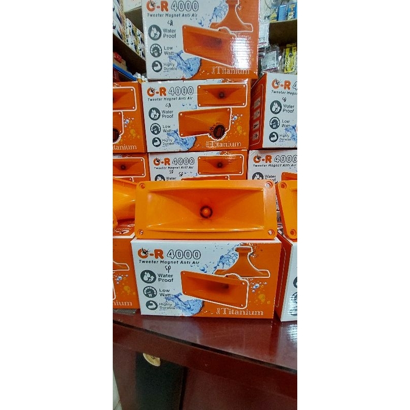 tweeter maknet orange or6000w.oren6000 anti air