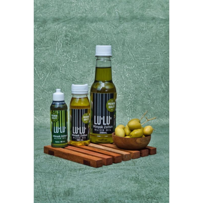 

LU'LU' MINYAK ZAITUN OLIVE OIL