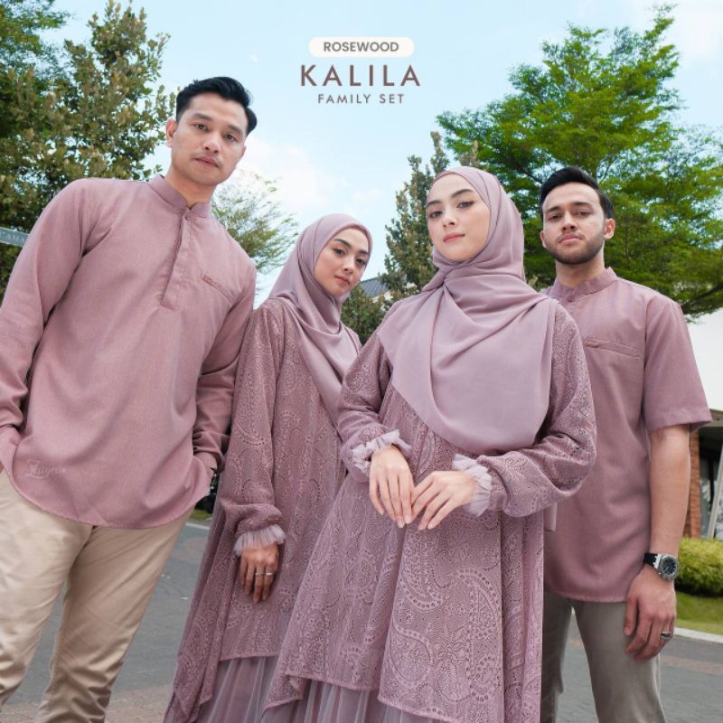 KALILA FAMILY SET BY ZAYRAHIJAB (DP ONLY)