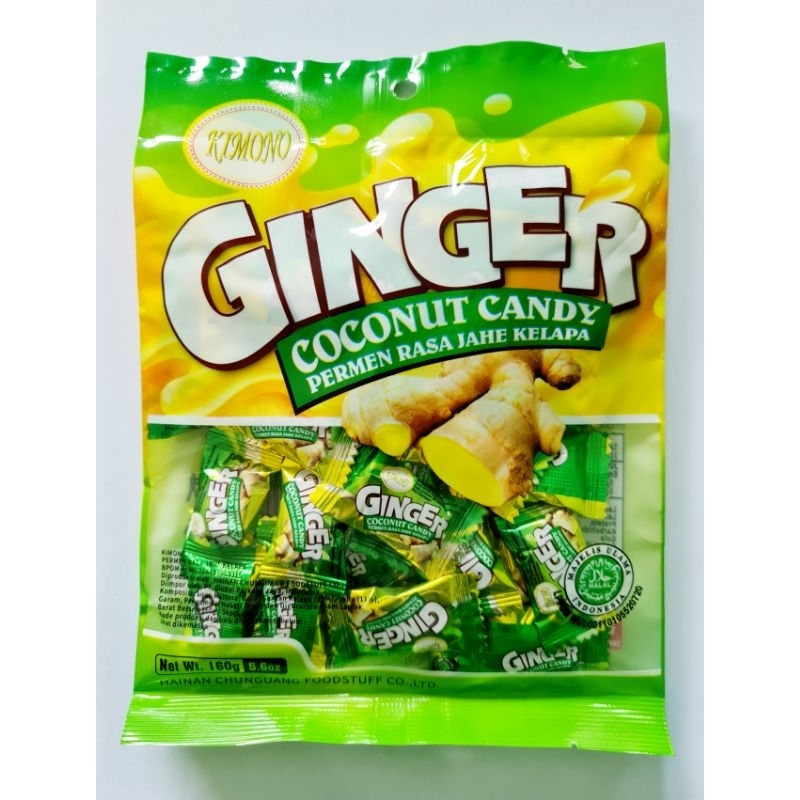 

PERMEN Jahe Kimono Ginger coconut candy