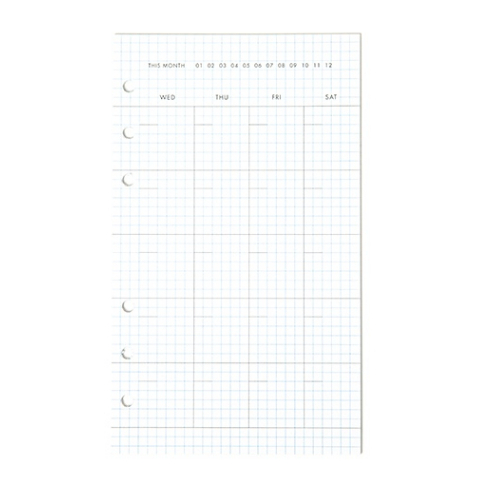 

Artbox Refill Paper Scheduler A6 4009561 ( NEW ARRIVAL )