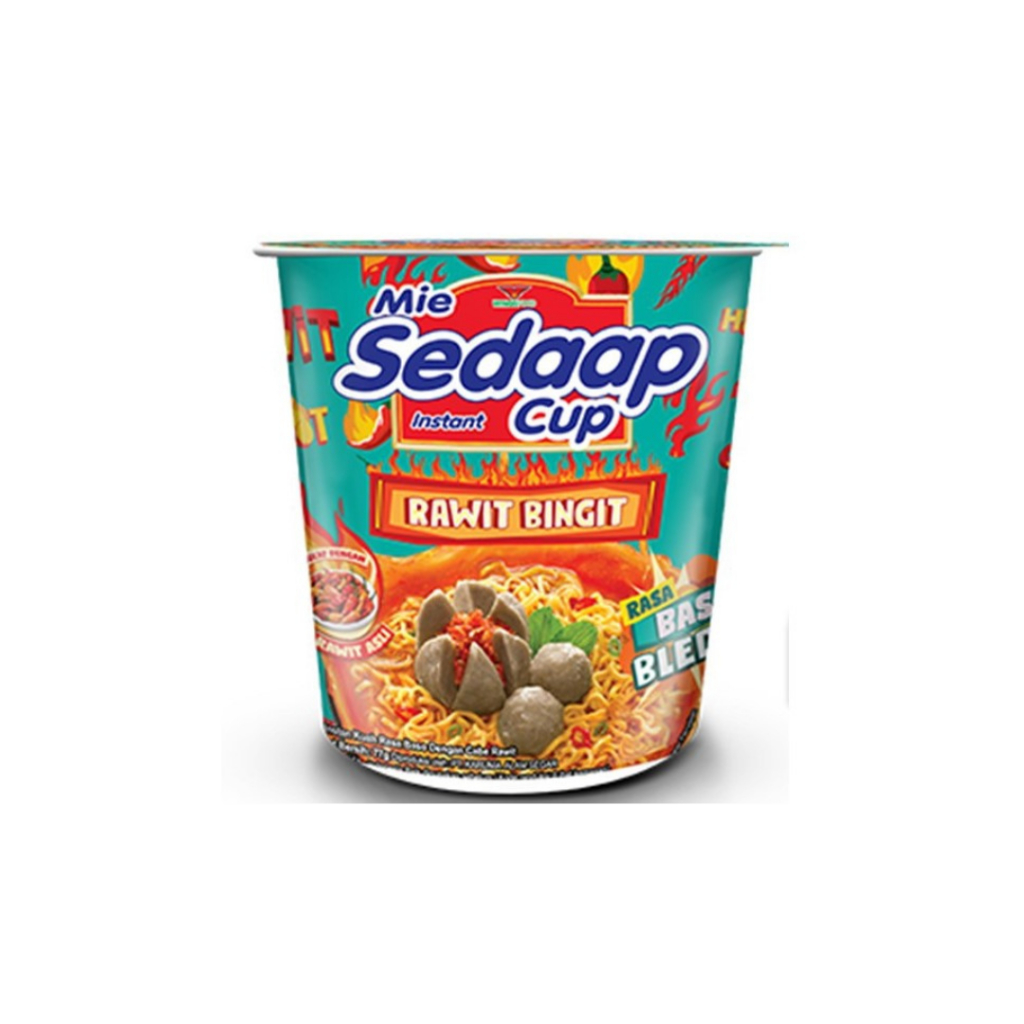 

Mie Sedaap cup rasa Baso Bleduk