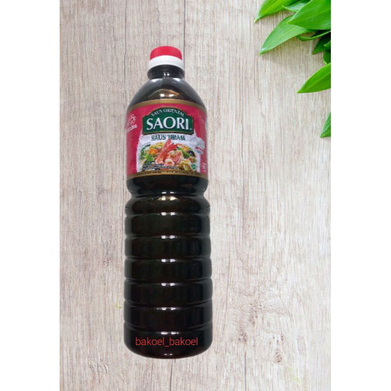 

Saori saus tiram (saus oriental) 1L/1000ml EXP 02/2026