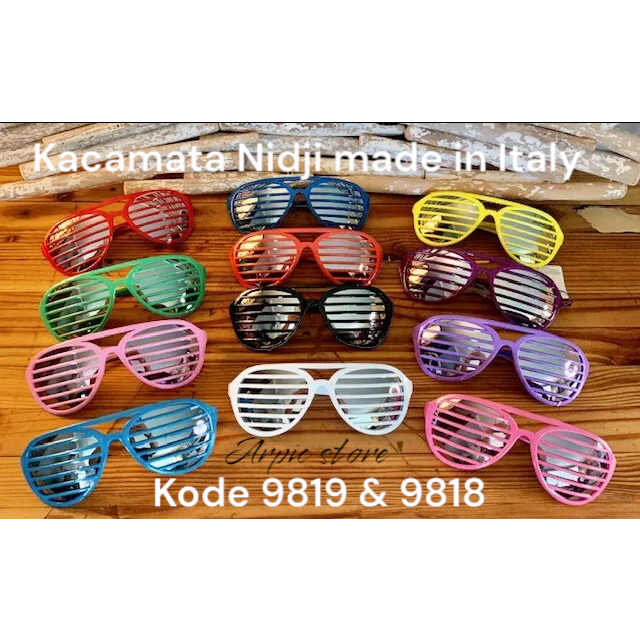 KACAMATA NIDJI MADE IN ITALY DEWASA