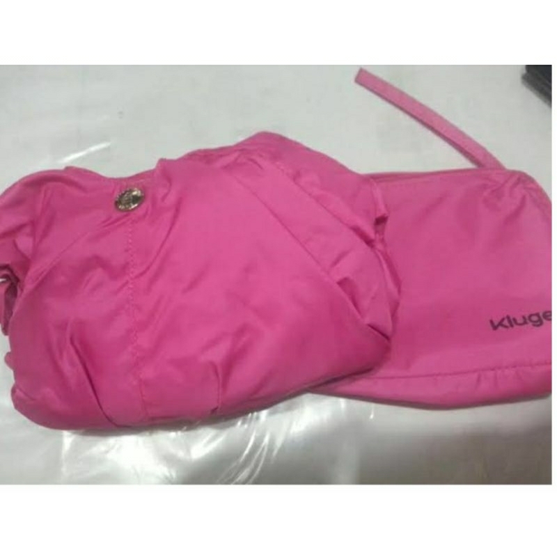 TAS KLUGE SOPHIE MARTIN PARIS FOLDABLE SHOULDER TOTEBAG