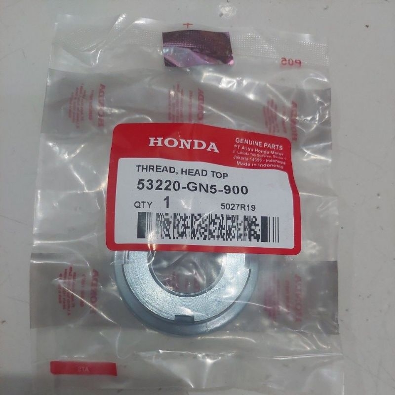 MUR COMSTIR ATAS HONDA SUPRA GRAND BEAT VARIO (53220-GN5-900)