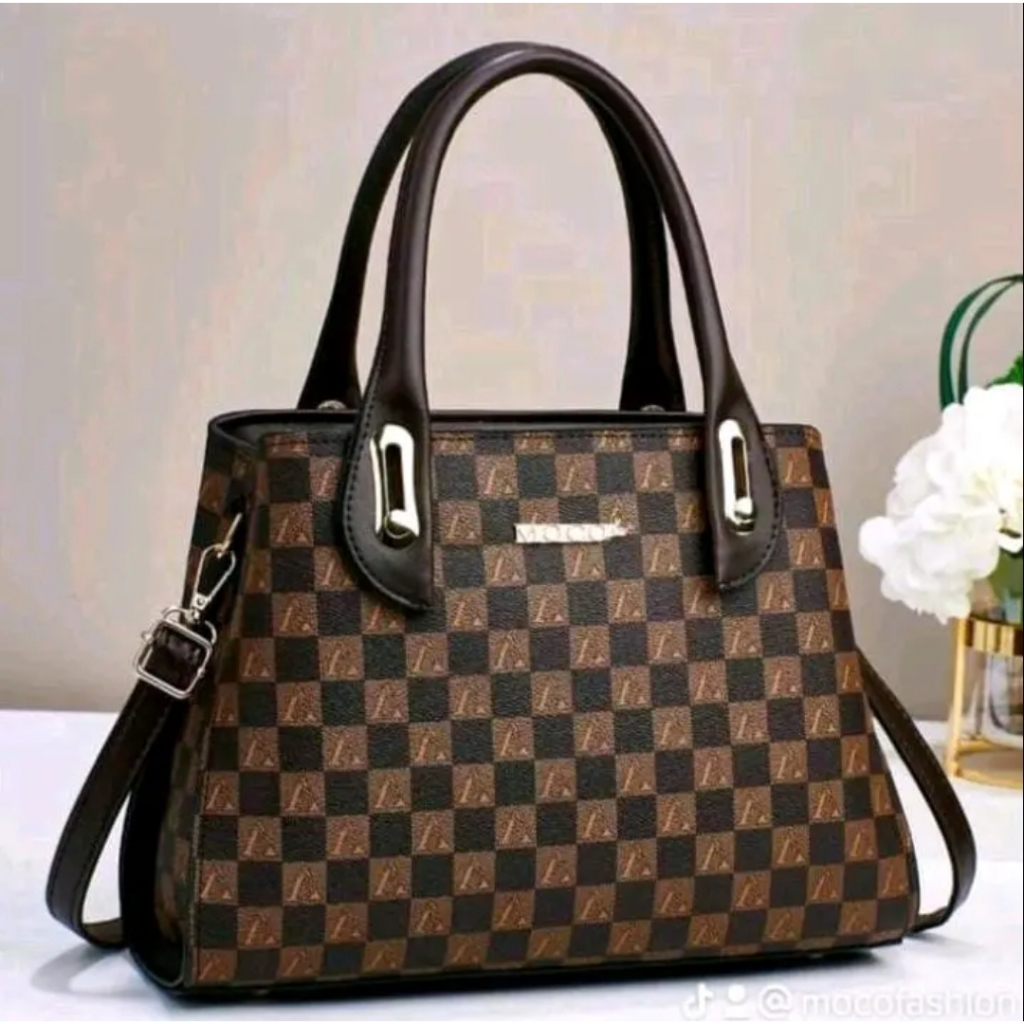 MOCO Fashion Tas Wanita Selempang Sling Shoulder Bag Dompet Korean Bag