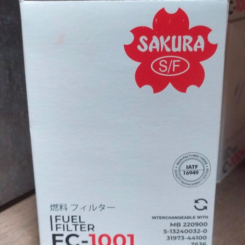 Filter Solar Elf/ L300 Sakura FC-1001
