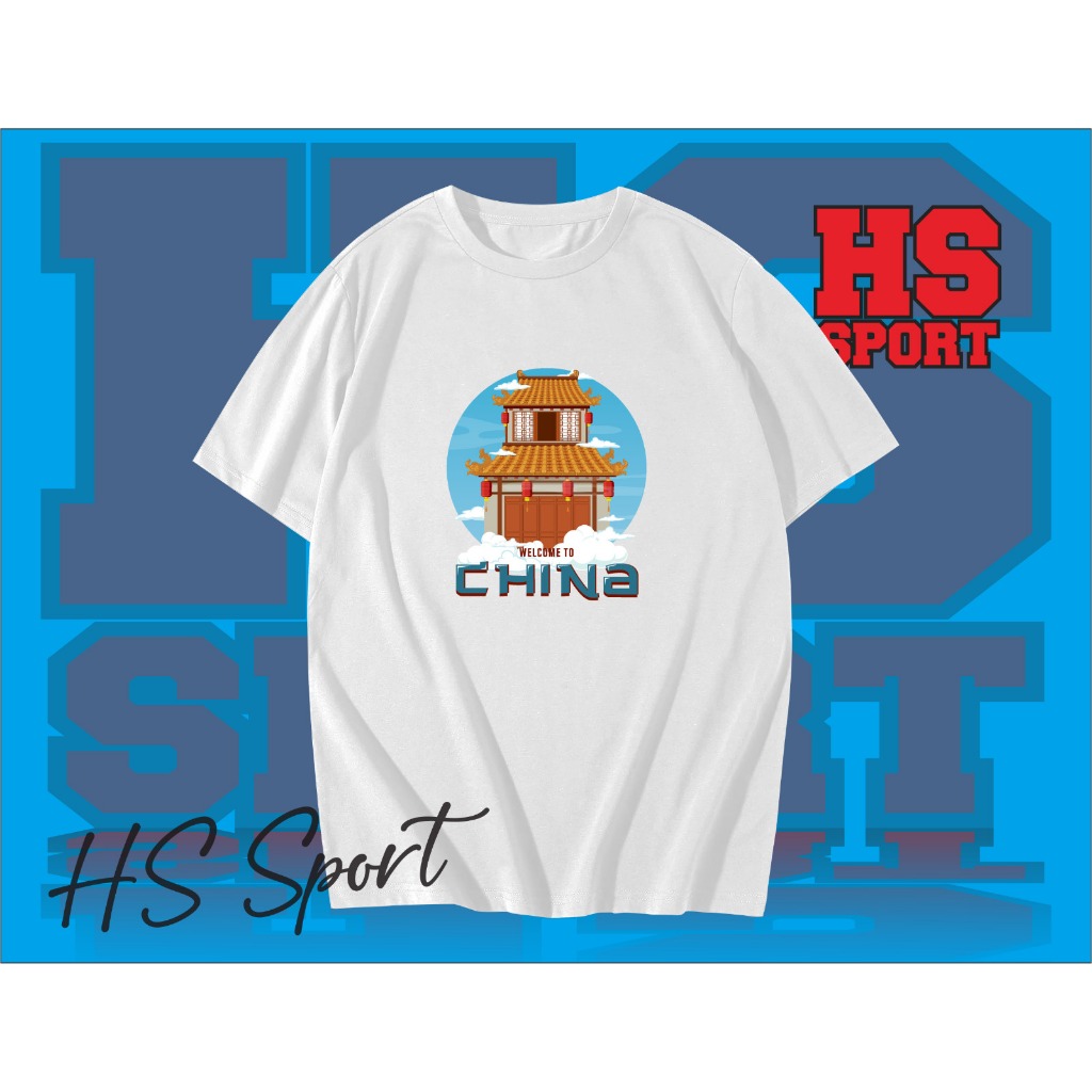 KAOS CHINA - BAJU CHINA - OLEH OLEH CHINA - SOUVENIR CHINA TYPE 2