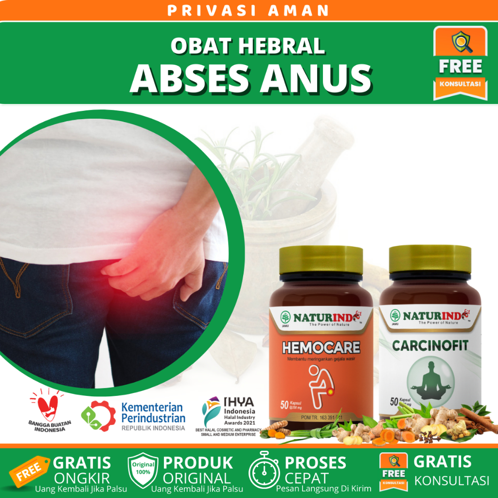ABSES ANUS, ANUS LECET, ANUS BENGKAK, ANUS BERNANAH, KANKER ANUS