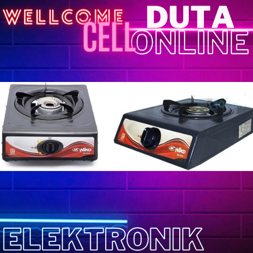 Kompor gas niko satu tungku 101A