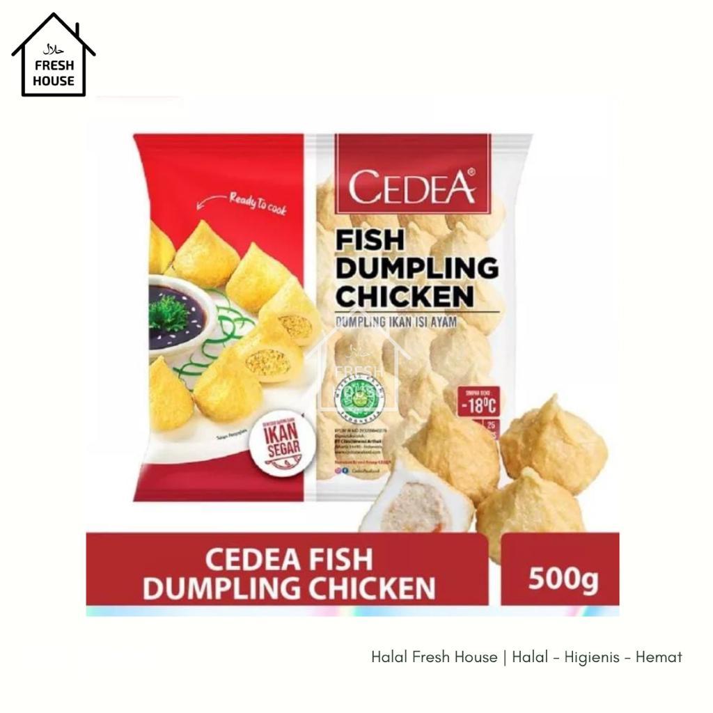 

Cedea Fish Dumpling Chicken 500GR