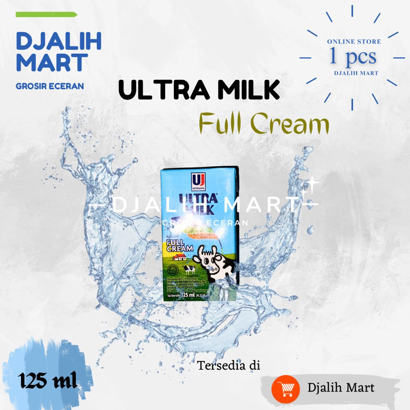 

Ultra Milk Full Cream 125ml
