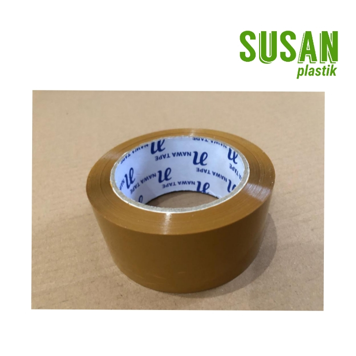 

LAKBAN NAWA TAPE 2 INCH 45MMX90YARD COKLAT