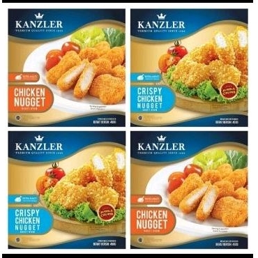

✨ FSFF ✨ [instant] Kanzler Crispy Chicken Nugget 450g