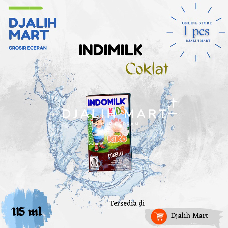

Indomilk Coklat 115ml