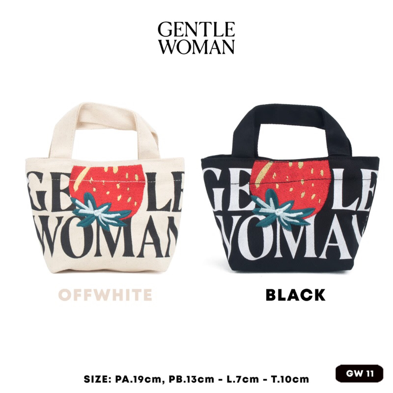 tas mini GentleWoman