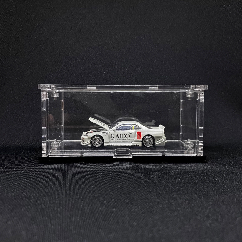 GD Akrilil 3mm Susun Display Diecast 1:64 (Custom 2pcs)