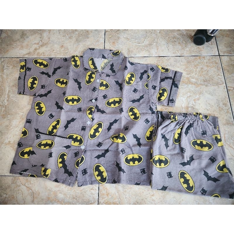 Preloved Setelan Piyama Anak Laki
