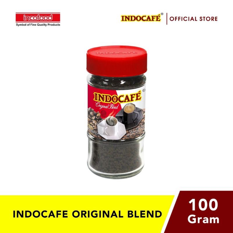 

INDOCAFE ORIGINAL BLEND 100 GR