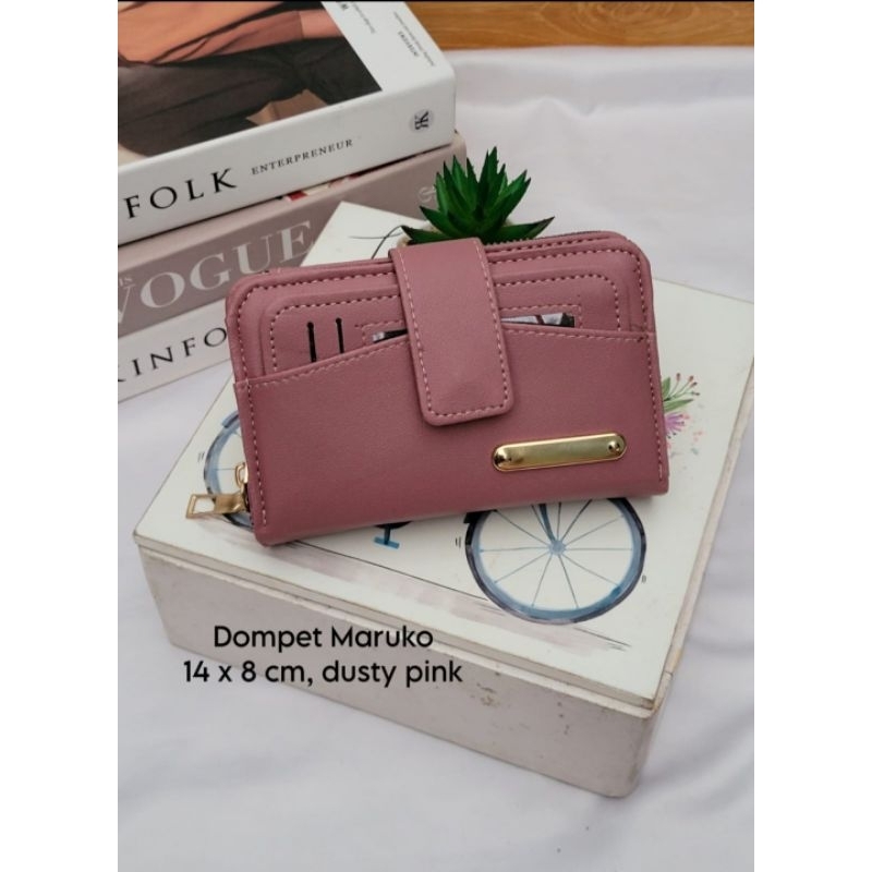 DOMPET WANITA -DOMPET MARUKO - DOMPET KEKINIAN - DOMPET TERMURAH