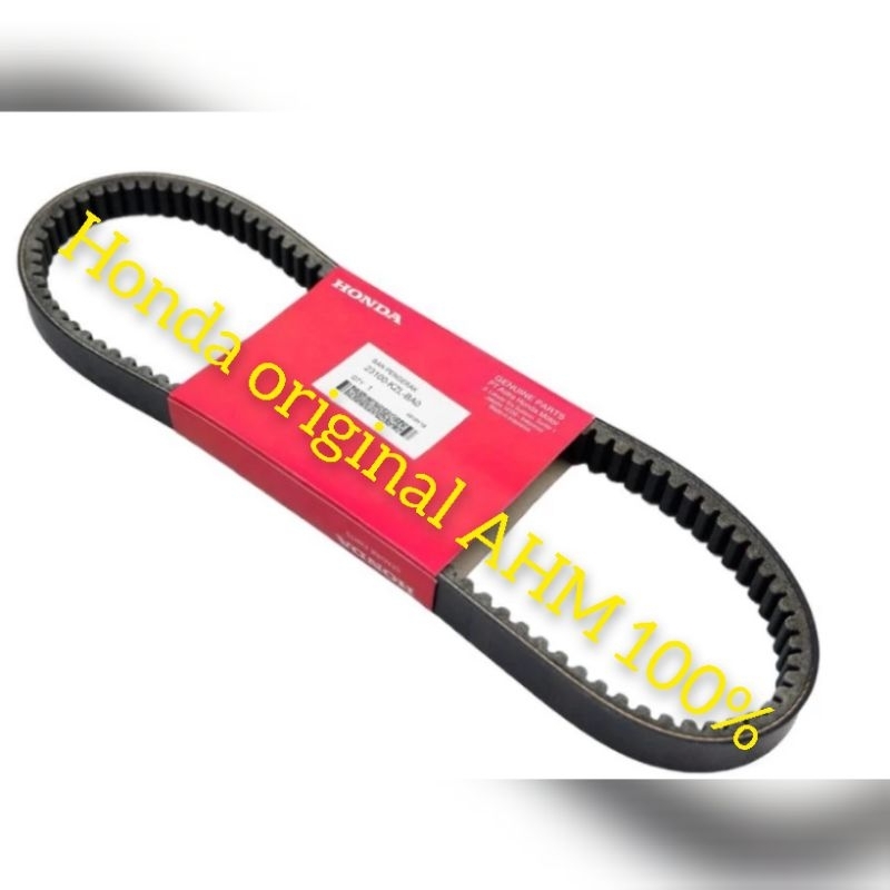 V Belt only KZL Part: 23100KZL932Kategori: Van Belt (Drive Belt ) V BeAT FI CBS K25 (2012 - 2014)BeA