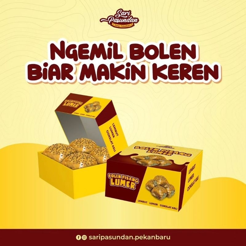 

Bolen Pisang Lumer