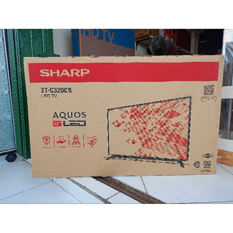 SHARP 32' 24' Inch Digital LED TV 2T-C32DC1I 2T-C24GD1400I