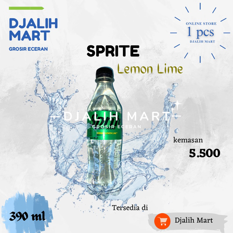 

Sprite Lemon Lime 390ml