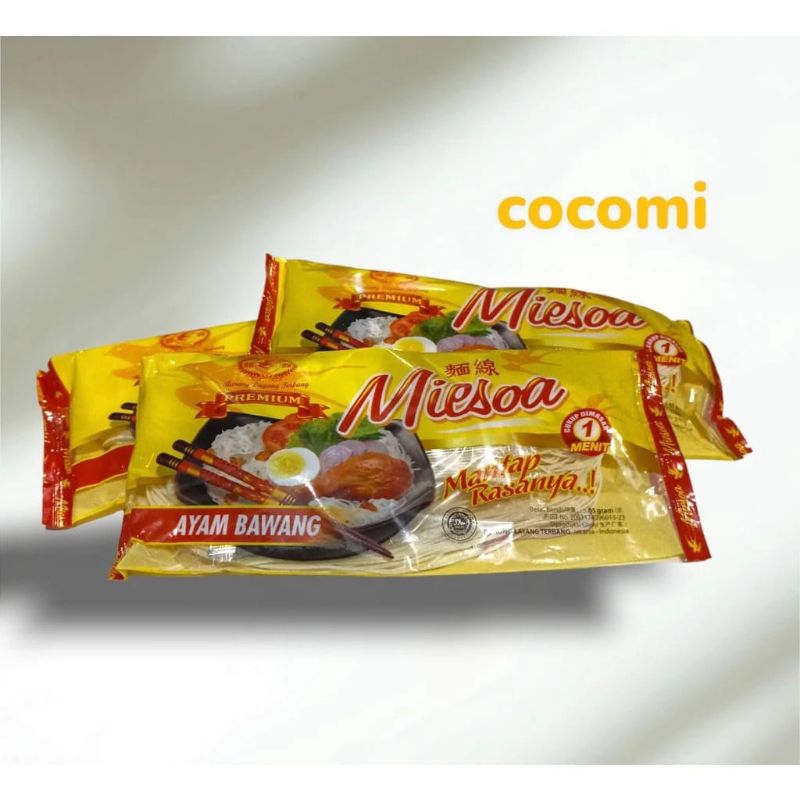 Misoa Instant Miesoa Cap Burung Layang Terbang