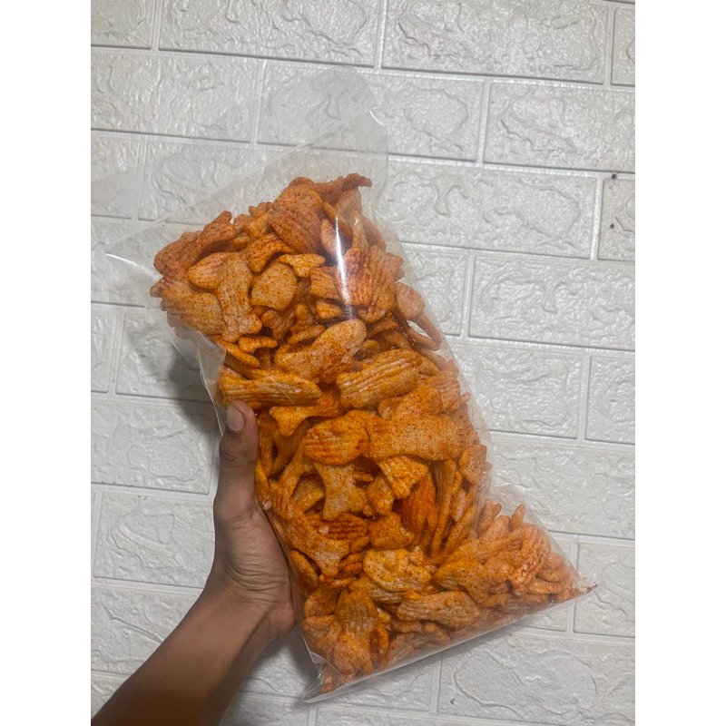 

KEUPUK IKAN PEDAS MANTAP