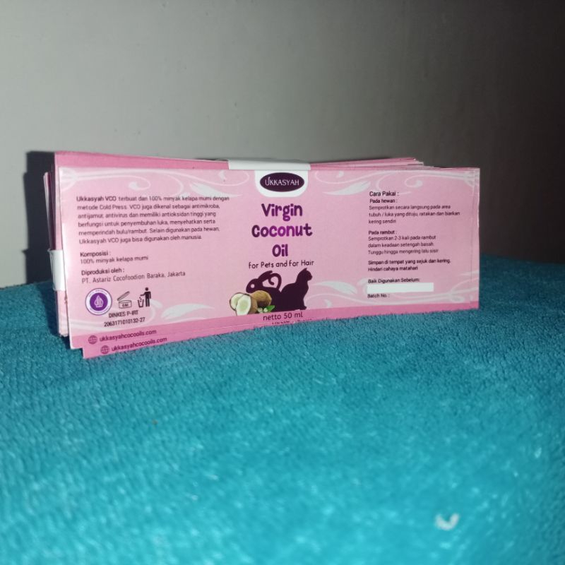 

Sticker Olshop/Kemasan Anti Air Free desain