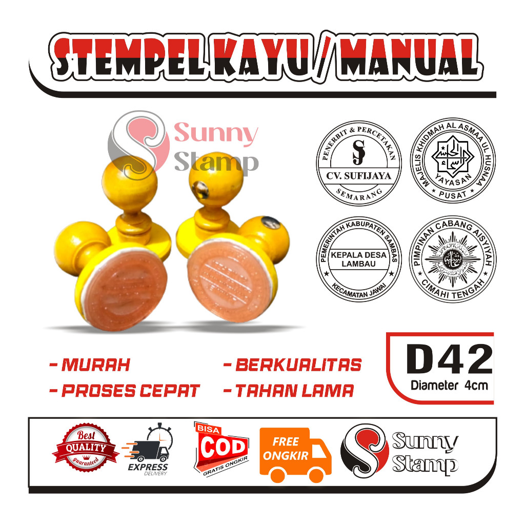 

Cetak Stempel Manual Runaflek Nylo Gagang Kayu