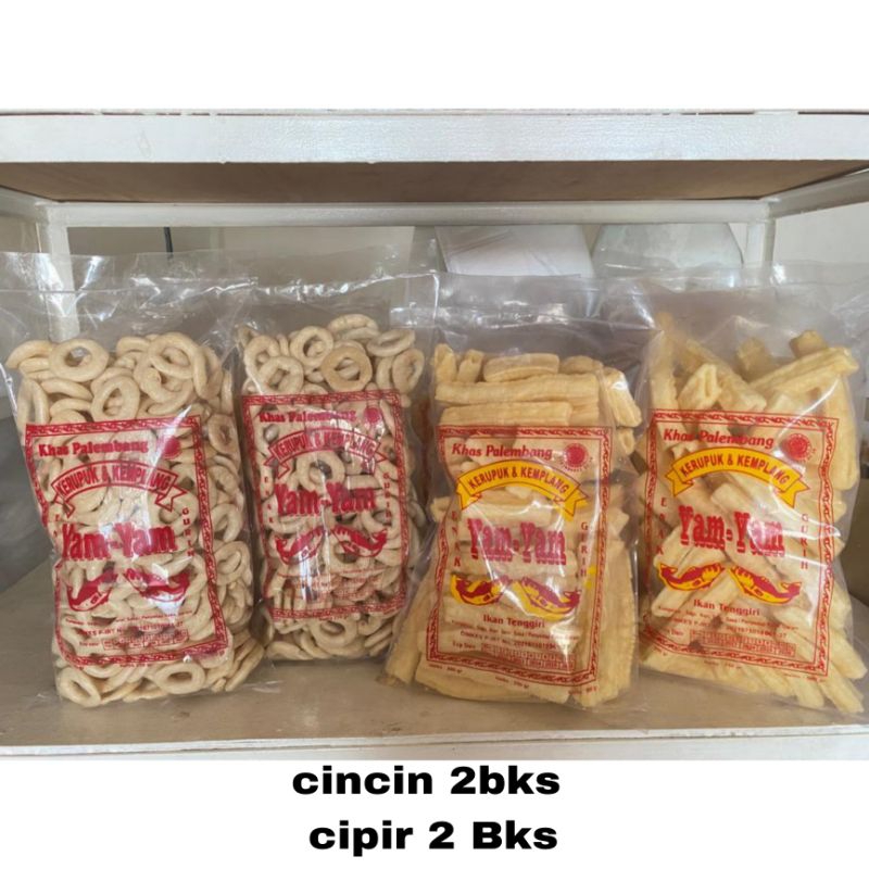 

paket 1 kg ( Cincin 2 bungkus & cipir 2 bungkus)